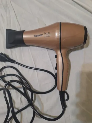 Secador de cabelo Taiff 2000W