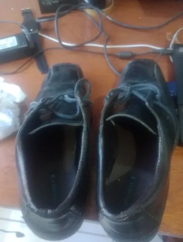 SAPATO SOCIAL PRETO N° 40