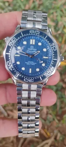 Relógio Ômega Seamasters mergulho original 