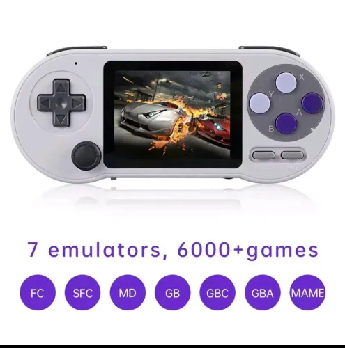 SF2000 Videogame Portátil! 6Mil Jogos De 7 Consoles! MultiCore Máximo desempenho Nos Jogos