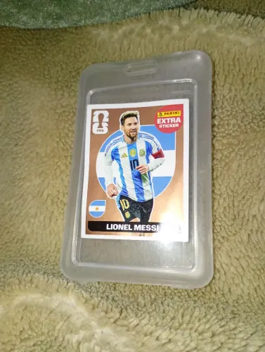 Figurinha do Messi legend bronze copa 2026
