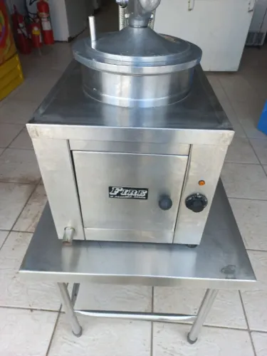 Fritadeira de Pressão Frango 0KM - Desapego