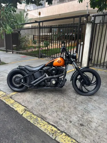 Harley Davidson Softail Deuce Carburada 2001 