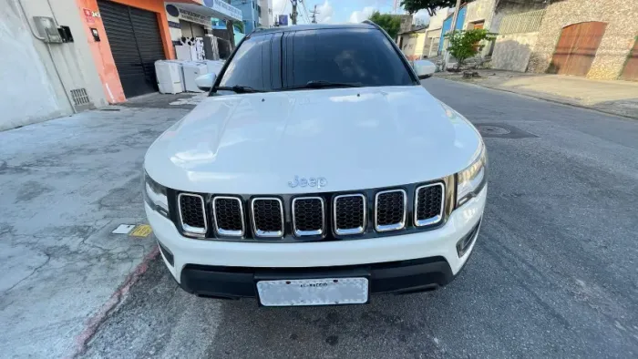 Jeep Compass Longitude 2.0 4X4 Dies. 16V Aut. 2018