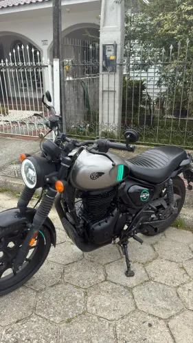 Royal Enfield Hunter 350 Dapper ABS 2023/2024 - Muito Equipada!