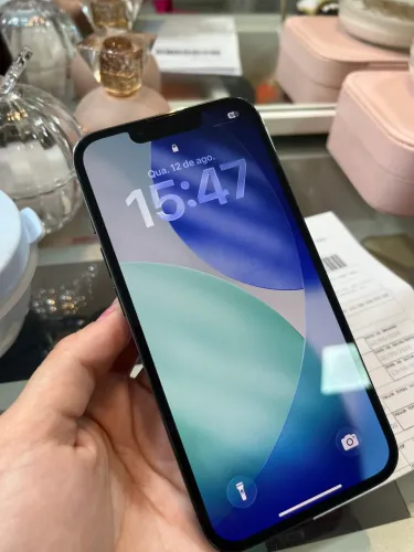 iPhone 13 Pro 128GB sem marcas de uso, todo original.