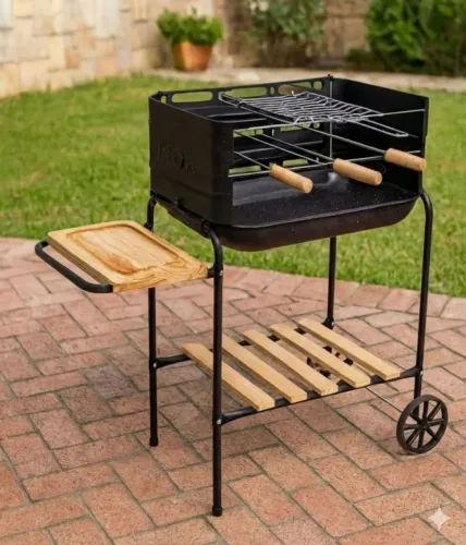 Churrasqueira Carvão Premium <br><br>R$ 250,00