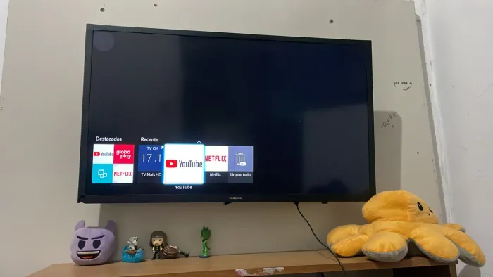 TV Samsung 42 + Painel - Funcionando Perfeitamente 