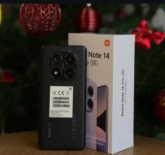 Xiaomi Note 14 Pro 5G 256 GB 8 RAM LACRADO 2026 Câmera 200 mpx