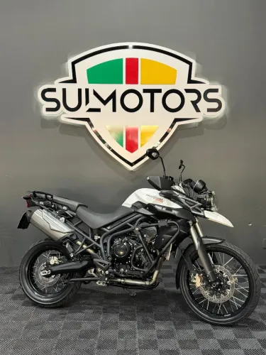  TRYUMP TIGER 800XC RARIDADE IMPECÁVEL ZERADA SUL MOTORS 