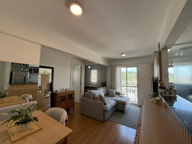 Apartamento para Venda em Cajamar, Empresarial Colina, 2 dormitórios, 1 suíte, 2 banheiros