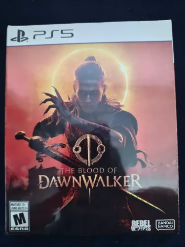 Jogo The Blood of Dawnwalker ps5