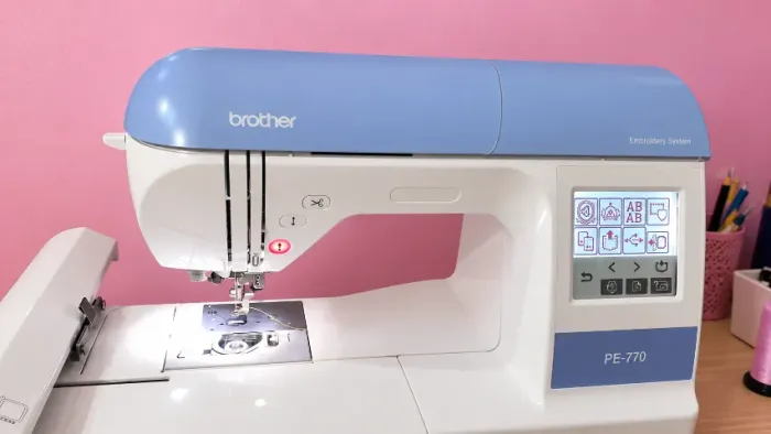 Bordadeira Brother - PE 770 - Máquina de Bordar