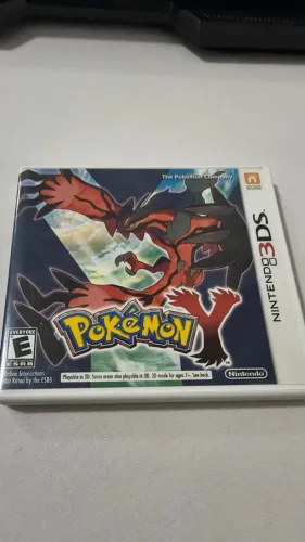 Jogo Nintendo 3DS - Pokemon Y
