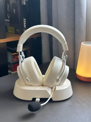 Headset Mchose V9 Turbo Wirelles + Dock de carregamento