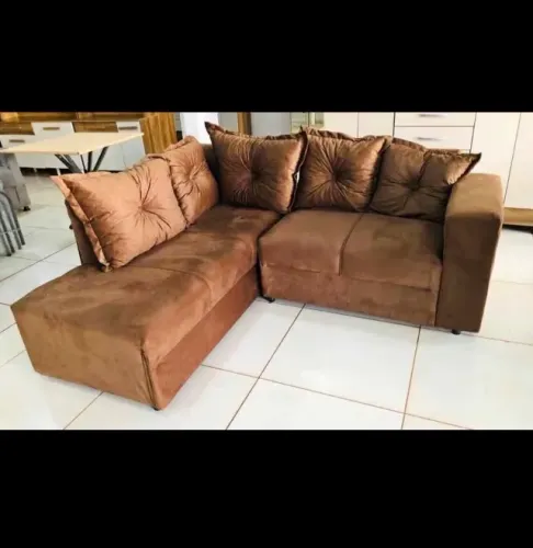 Sofá de Canto Novo