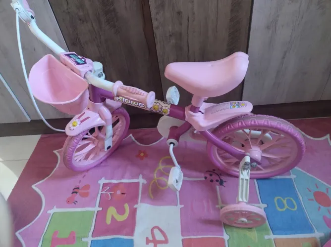 Bicicleta infantil aro12