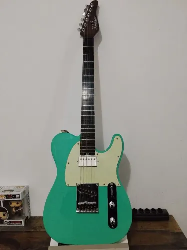 Guitarra schecter Nick Johnston 