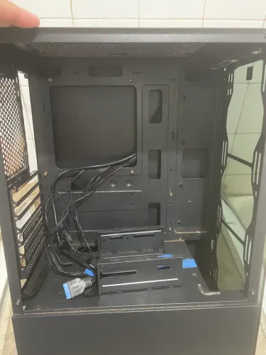 Gabinete Gamer - Tipo Aquário