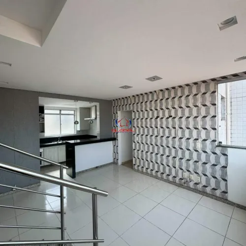 Cobertura para aluguel, 3 quartos, 1 suíte, 3 vagas, Ouro Preto - Belo Horizonte/MG