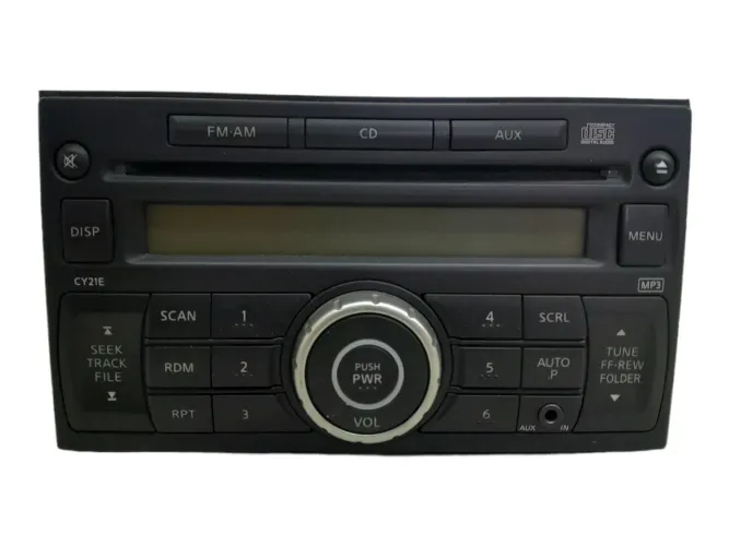 Radio Som Original Nissan Livina 2010