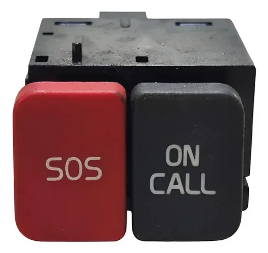 Botão Interruptor Sos/on Call 30710477 Volvo Xc60 2009/2012