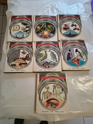 Coleção livros O Mundo em que vivemos