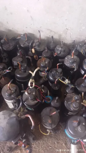 Compressor de ar-condicionado 09, 12, 18, 22, 24, 30, 36, e 48 mil BTUs.