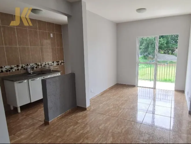 Apartamento à venda em Jaguariúna, Loteamento Santo Antônio, com 2 quartos, com 52 m²