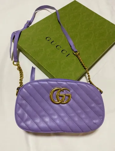 Bolsa Gucci Lilás