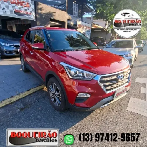 Hyundai Creta Prestige 2.0 16V Flex Aut. 2017