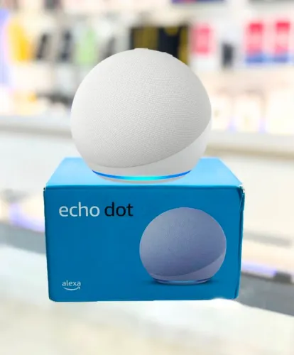 Alexa Echo Dot 5 Lacrada Original Disponível 