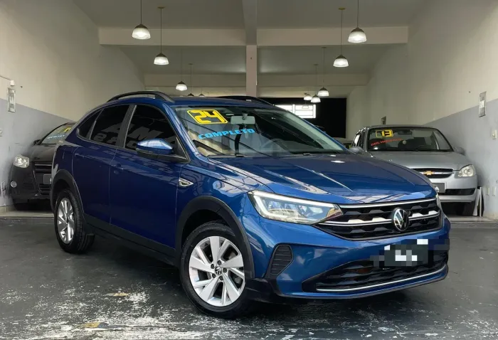 Volkswagen Nivus Comfortline 1.0 200 TSI Flex AUT 2024