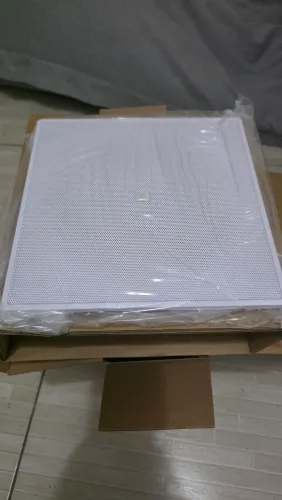 Caixa de Som de Embutir JBL CI6S Plus Quadrada 160W RMS - Nova na Caixa