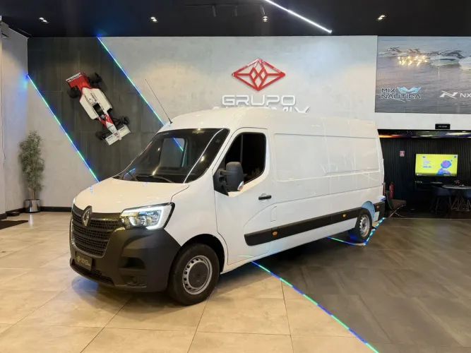 Renault Master 2.3 DCI Furgão 16V Diesel 2023