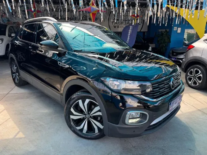 Volkswagen T-Cross Highline 1.4 TSI Flex 16V 5P AUT 2022