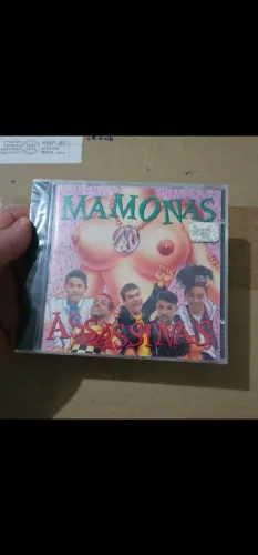 CD Mamonas Assassinas 1a prensagem LACRADO DE FÁBRICA