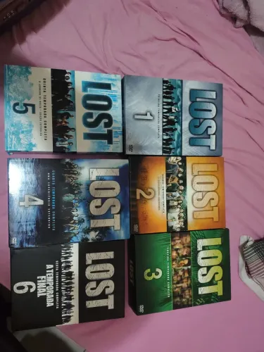Lost 1 a 6 temporada