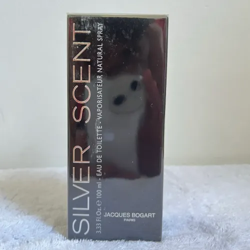 Silver Scent Eau de Toilette 100ml - Novo e Original