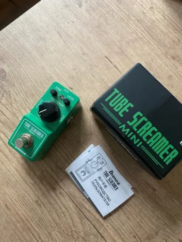 Tube Screamer Mini (praticamente NOVO) na caixa
