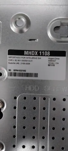 DVR MHDX 1108 com HD 1TB
