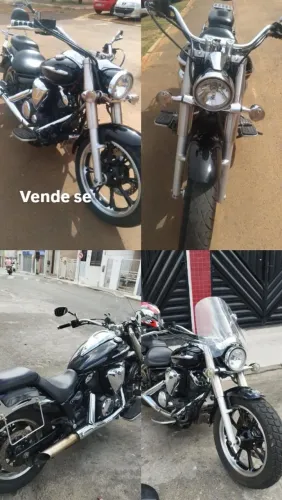 Vendo uma moto midinhat 950