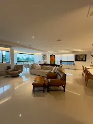 Apartamento para venda com 186 metros na Avenida Boa Viagem, Pina - Recife - PE