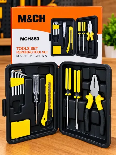 Kit de Ferramentas 12 Peças