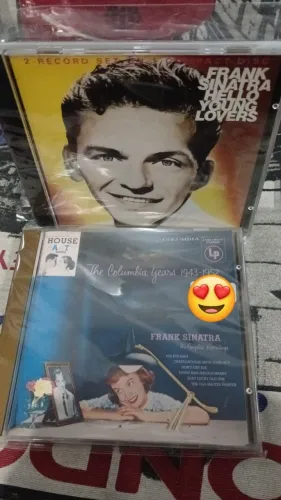 CD FRANK SINATRA RAROS - 2 POR 50