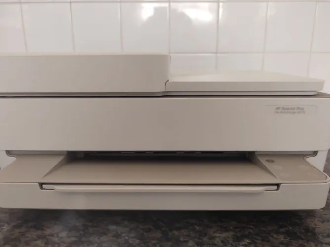 Impressora Hp Deskjet Plus Ink Advantage 6476 (Usado)