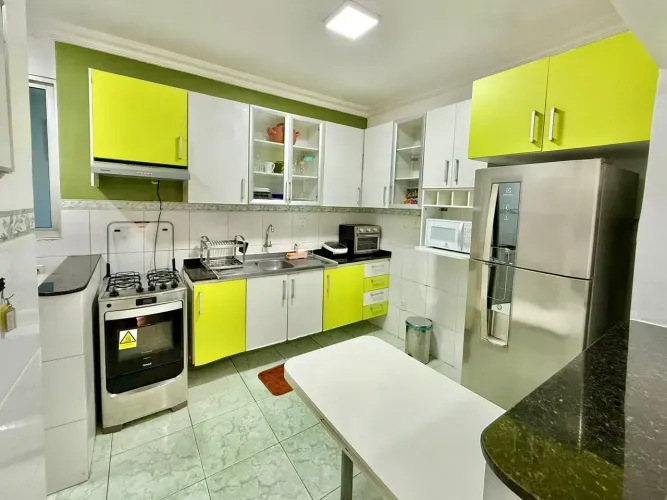 ALEIXO, COND. SOL NASCENTE, MOBILIADO, 2 QUARTOS R$ 2.800,00