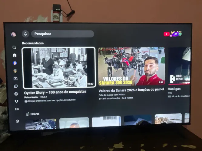 Televisão TCL 50 polegadas!