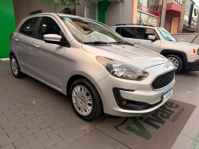 Ford KA 1.5 SE 12V Flex 5P Aut. 2019