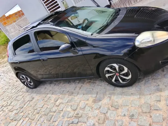 Fiat Punto HLX 1.8 Flex 8V 5P 2008